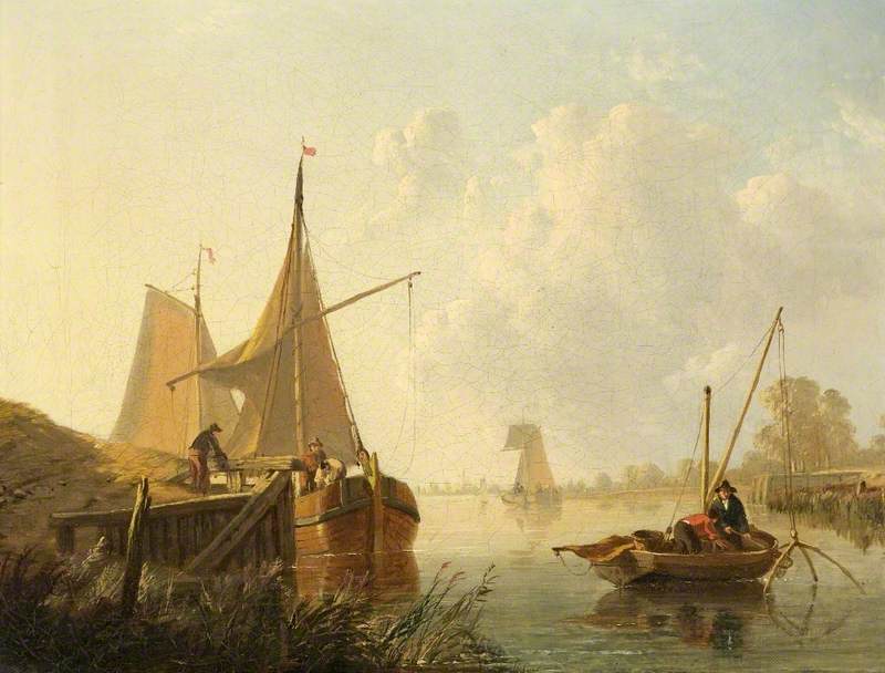 Seascape — Percy Lancaster