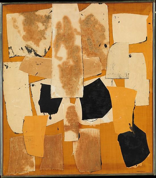 Yellow Collage — Conrad Marca Relli