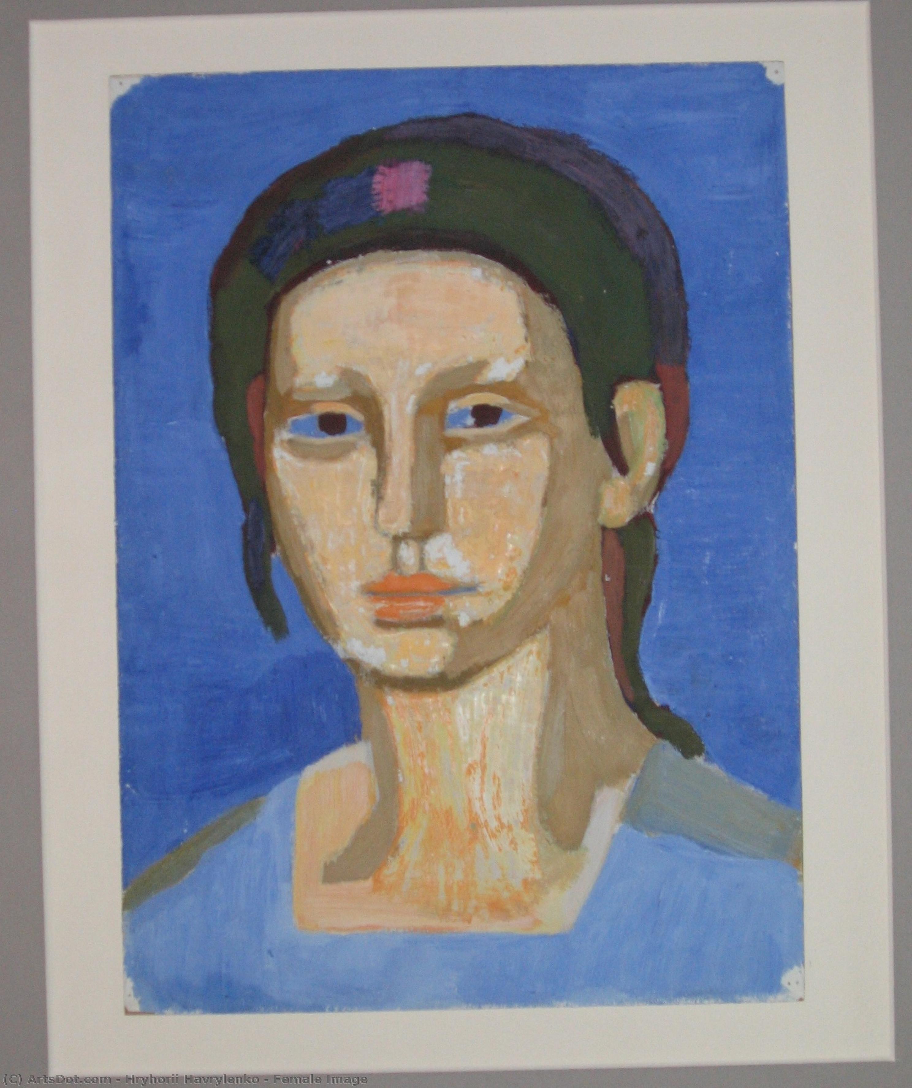 Female Image — Hryhorii Havrylenko