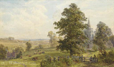 A Village Church Near Coventry — John Faulkner
