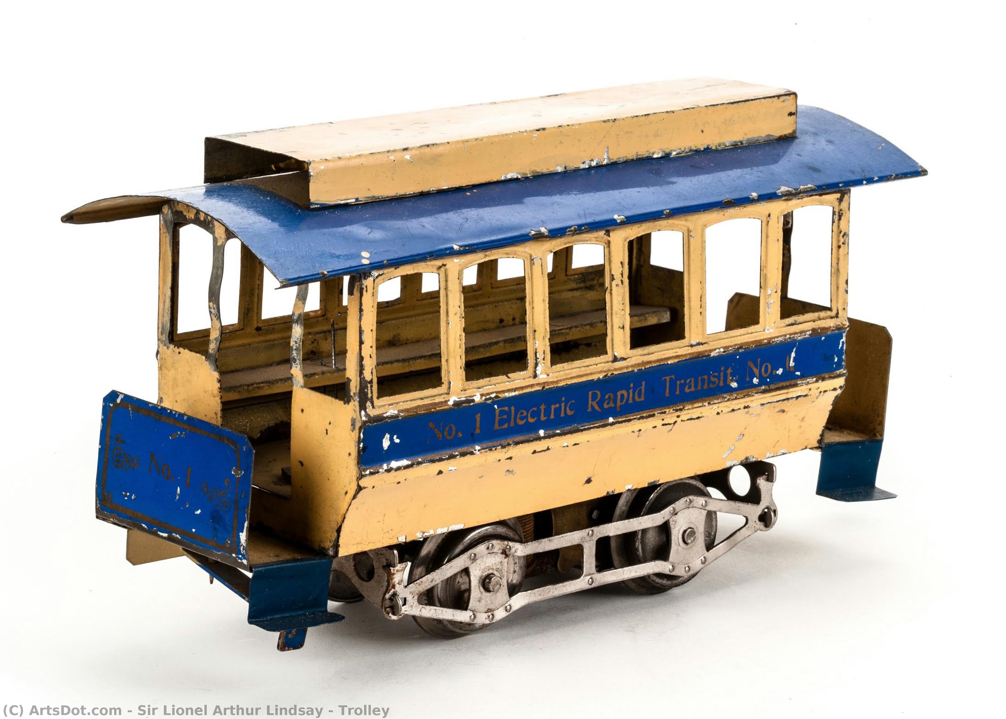 Trolley — Sir Lionel Arthur Lindsay