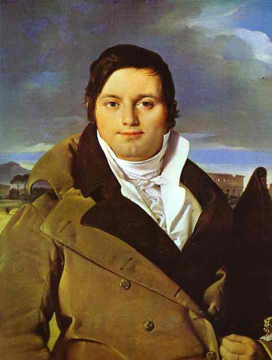 Portrait Of Joseph-antoine Moltedo — Jean-auguste-dominique Ingres