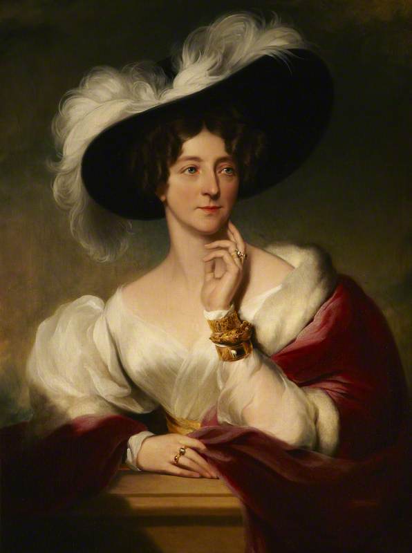 Lady Florence Cole Townley Balfour (1779–1862) — Richard Rothwell