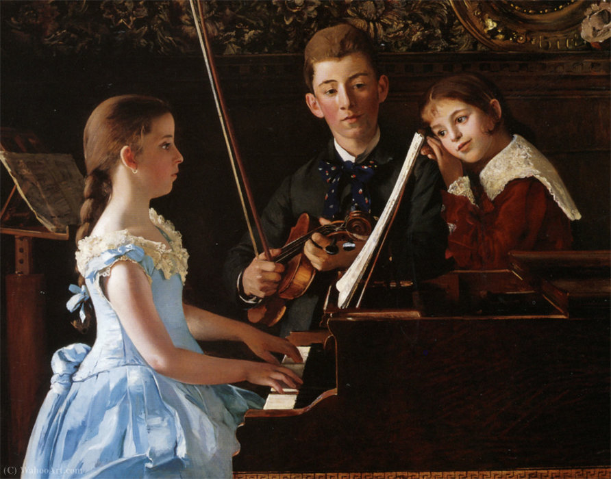 The Recital — Jean Carolus