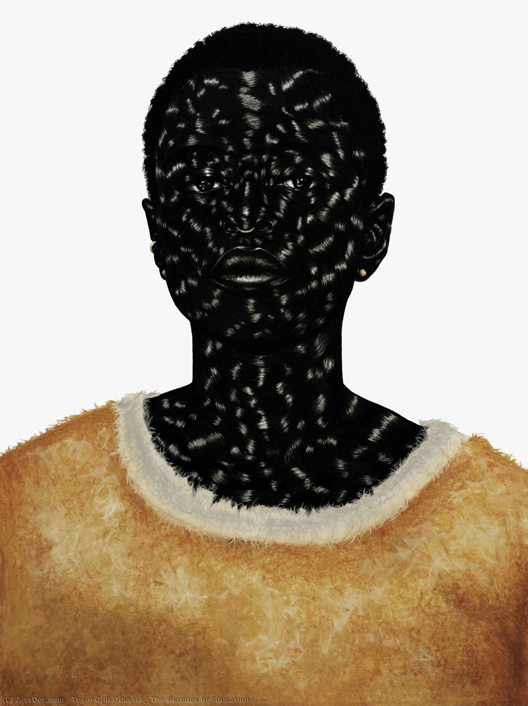 The Paradox Of Education — Toyin Ojih Odutola