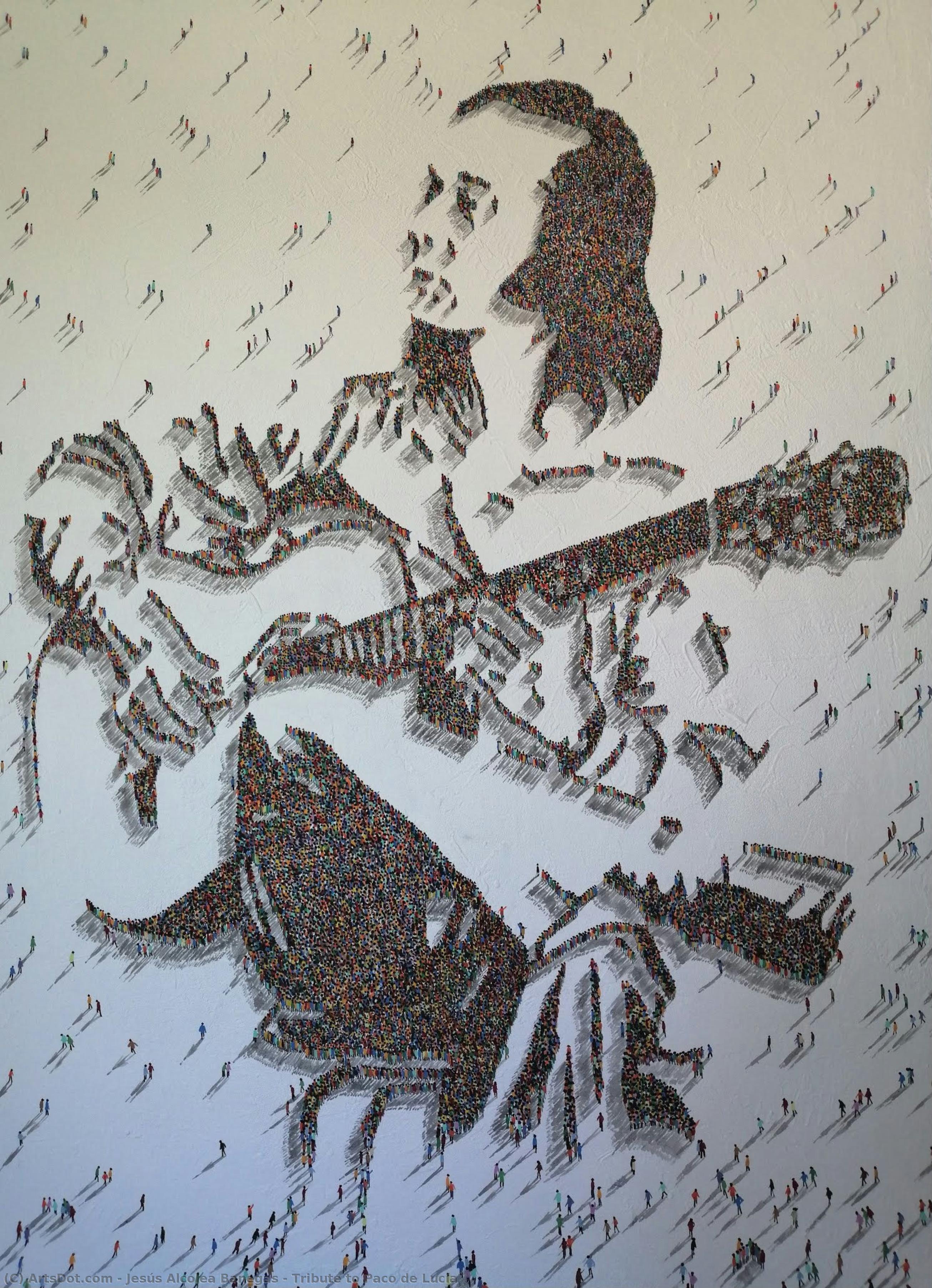 Tribute To Paco De Lucía — Jesús Alcolea Banegas