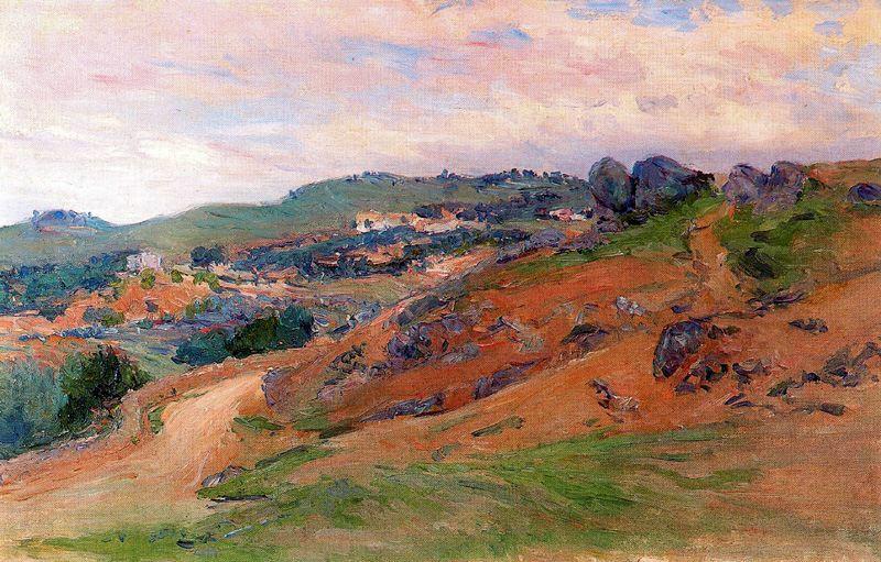 Camino De Los Cigarrales (alrededores De Toledo) — Aureliano De Beruete Y Moret