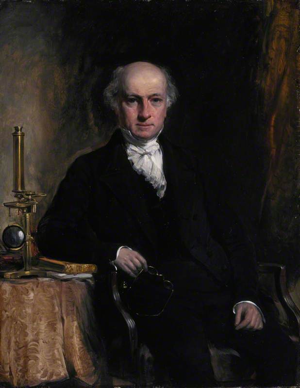 George Johnston (1797–1855), Naturalist And Author — William Bonnar