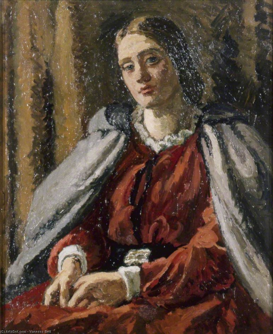The Red Dress — Vanessa Bell