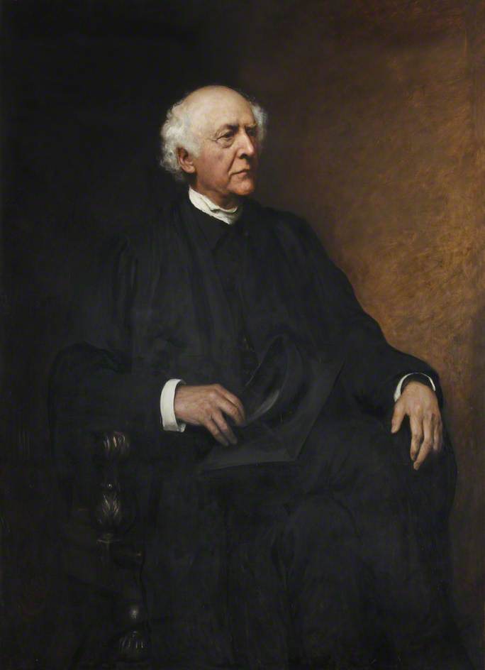 Henry George Liddell — Sir Hubert Von Herkomer