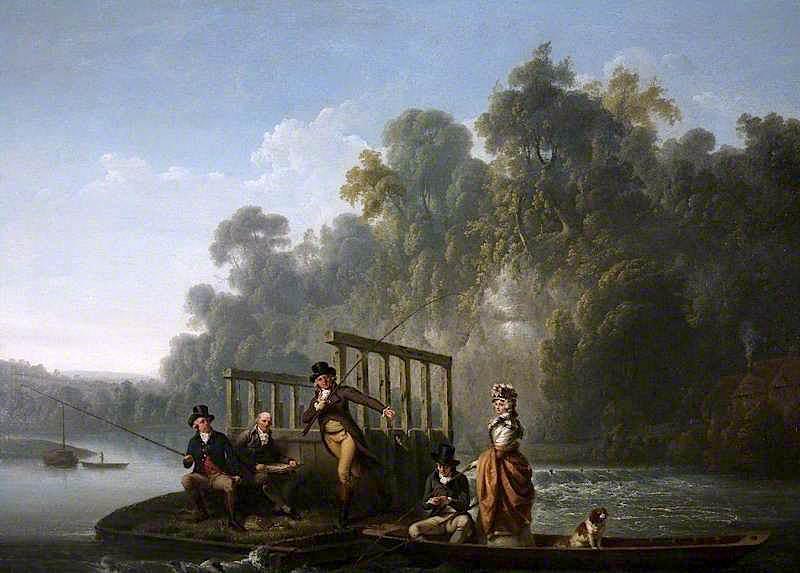 The Fishing Party — Joseph Farington