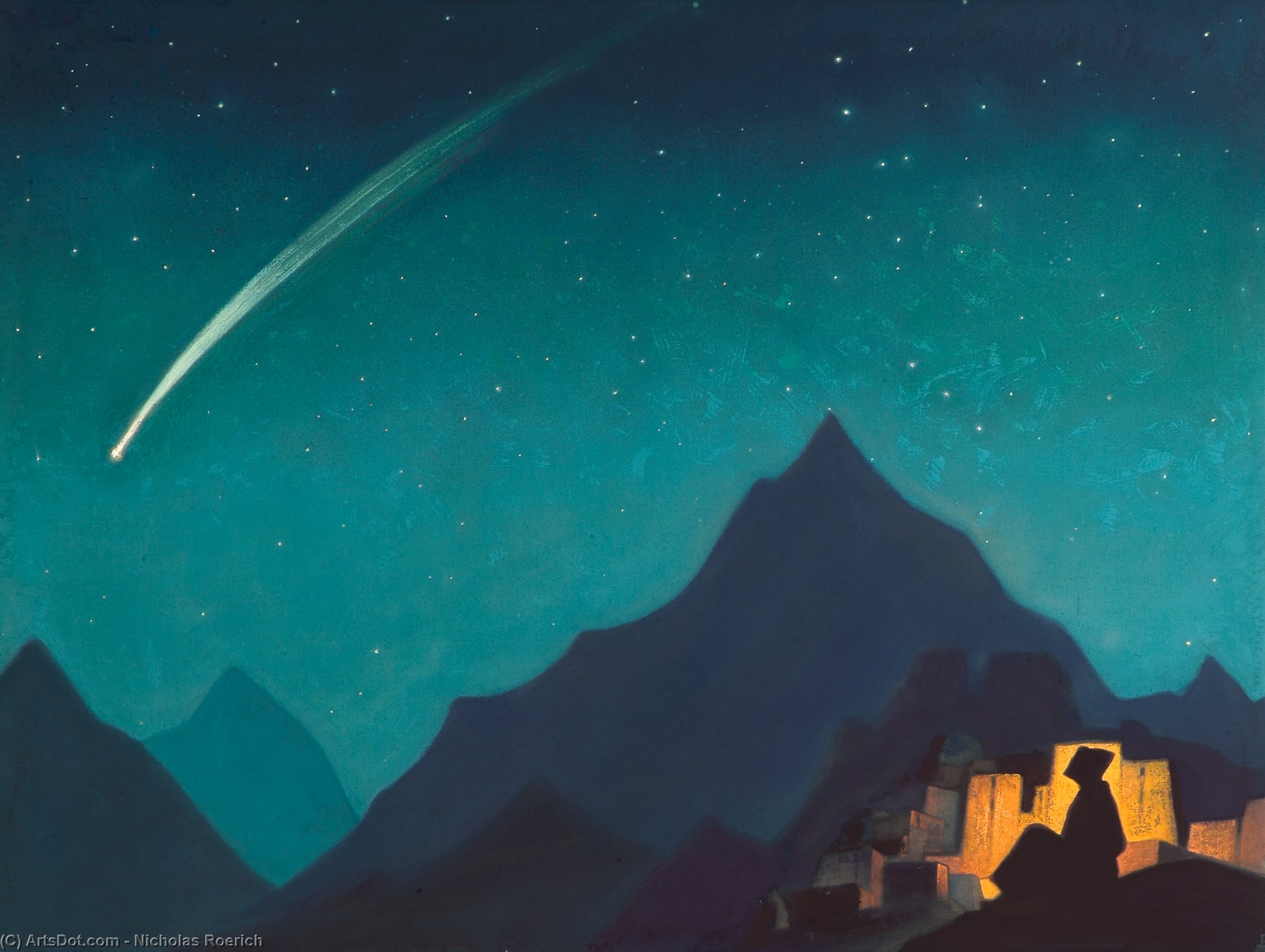 Star Of The Hero — Nicholas Roerich