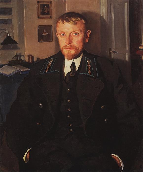Portrait Of Boris Serebryakov — Zinaida Serebriakova