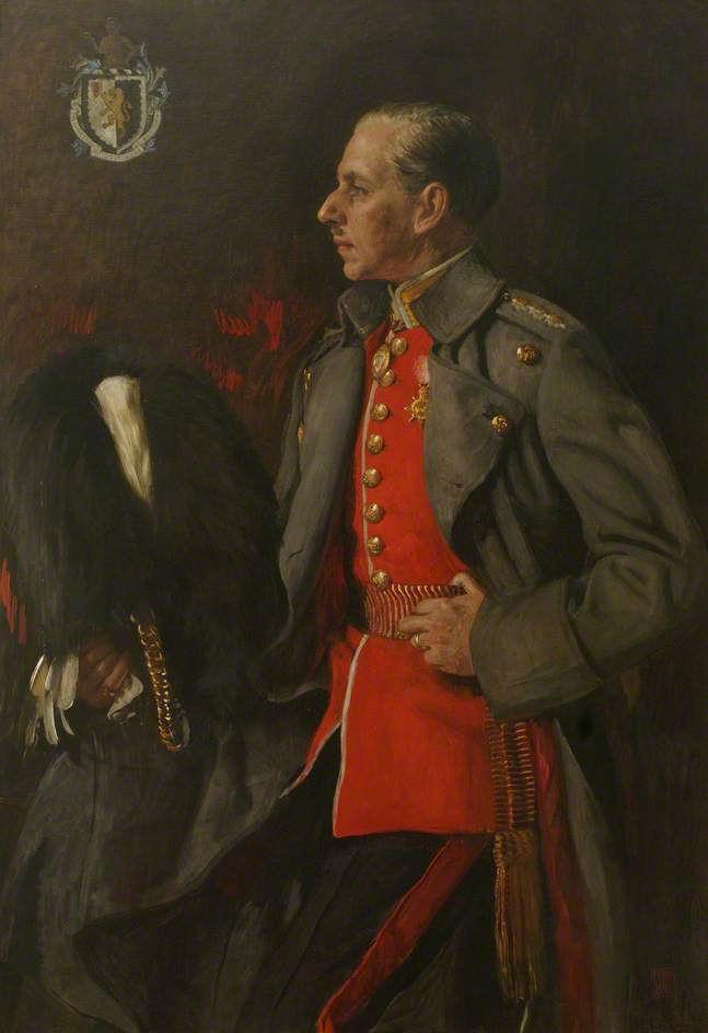 Captain Sir Weldon Dalrymple Champneys — Isaac Michael Cohen