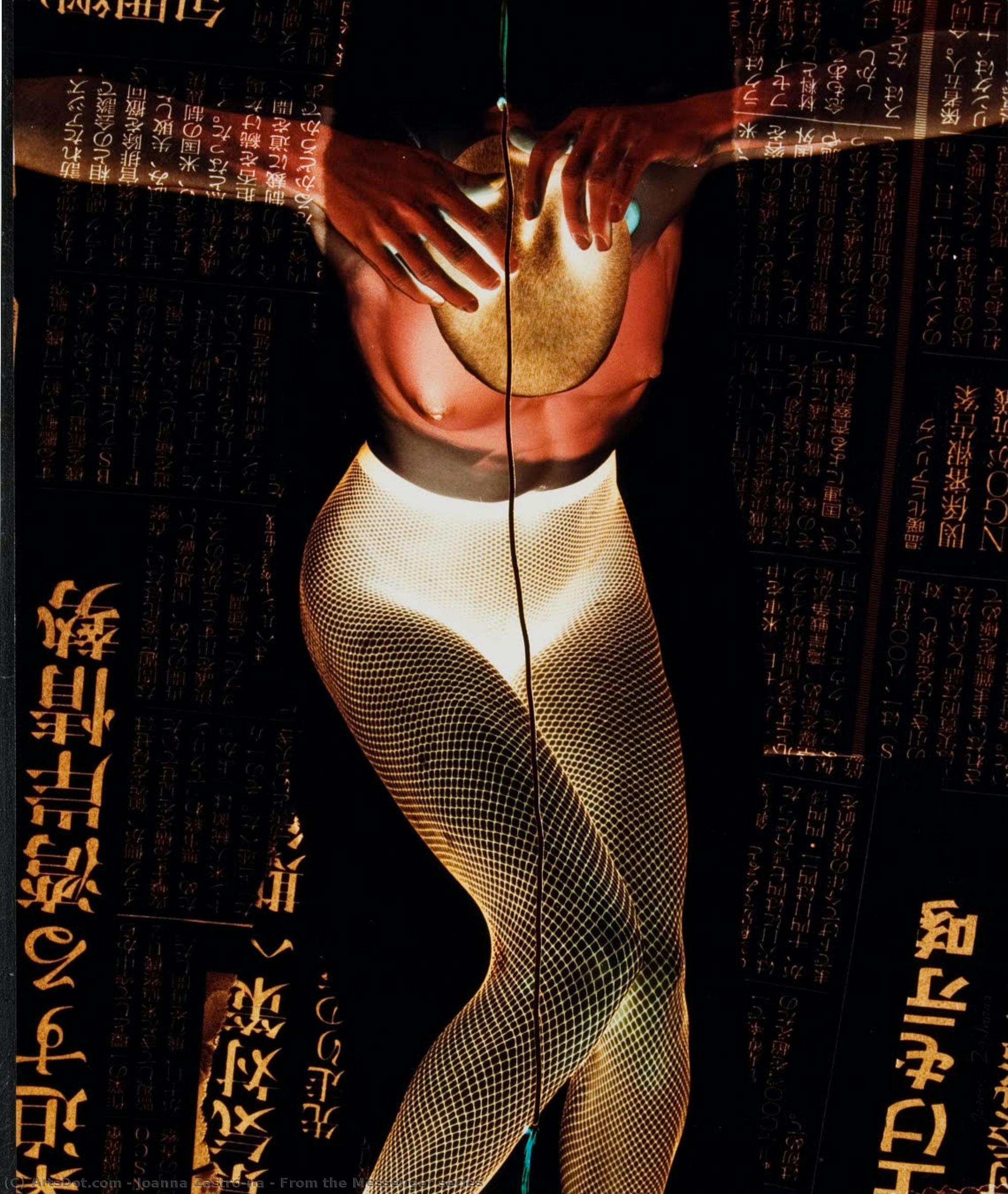 From The Messenger Series — Joanna Zastróżna