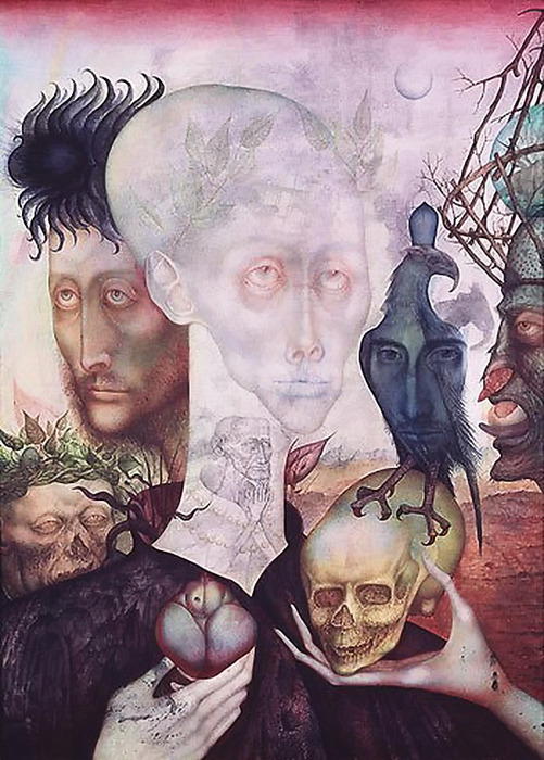 The Temptation Of The Victor — Ernst Fuchs