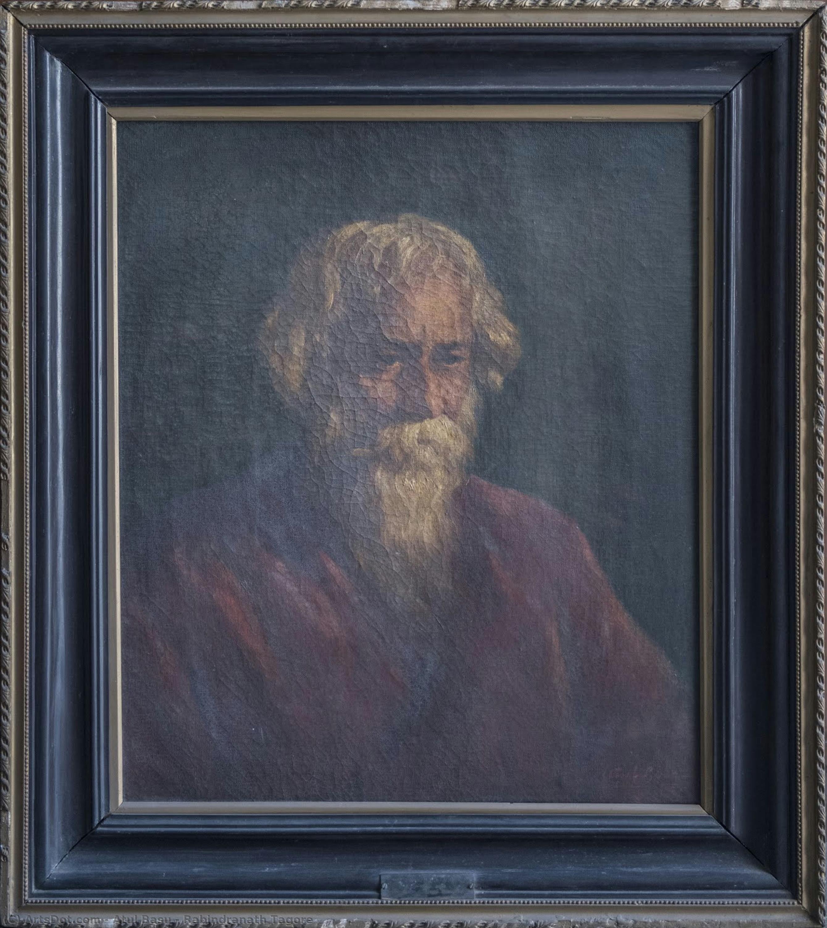 Rabindranath Tagore — Atul Basu