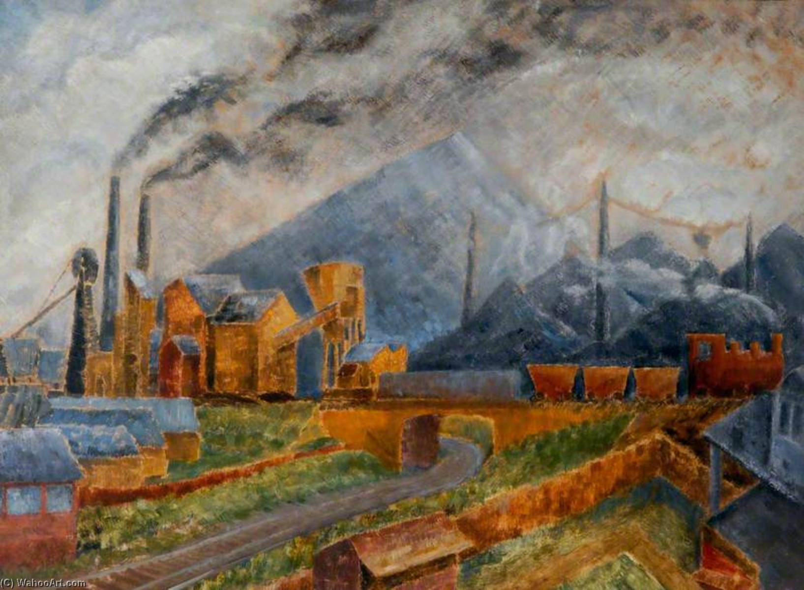 Ashington Colliery, Northumberland, 1936 — Harry Wilson