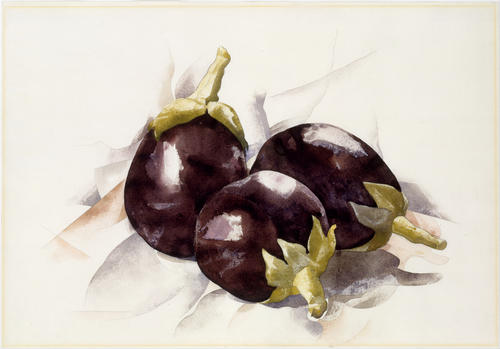 Eggplants — Charles Demuth