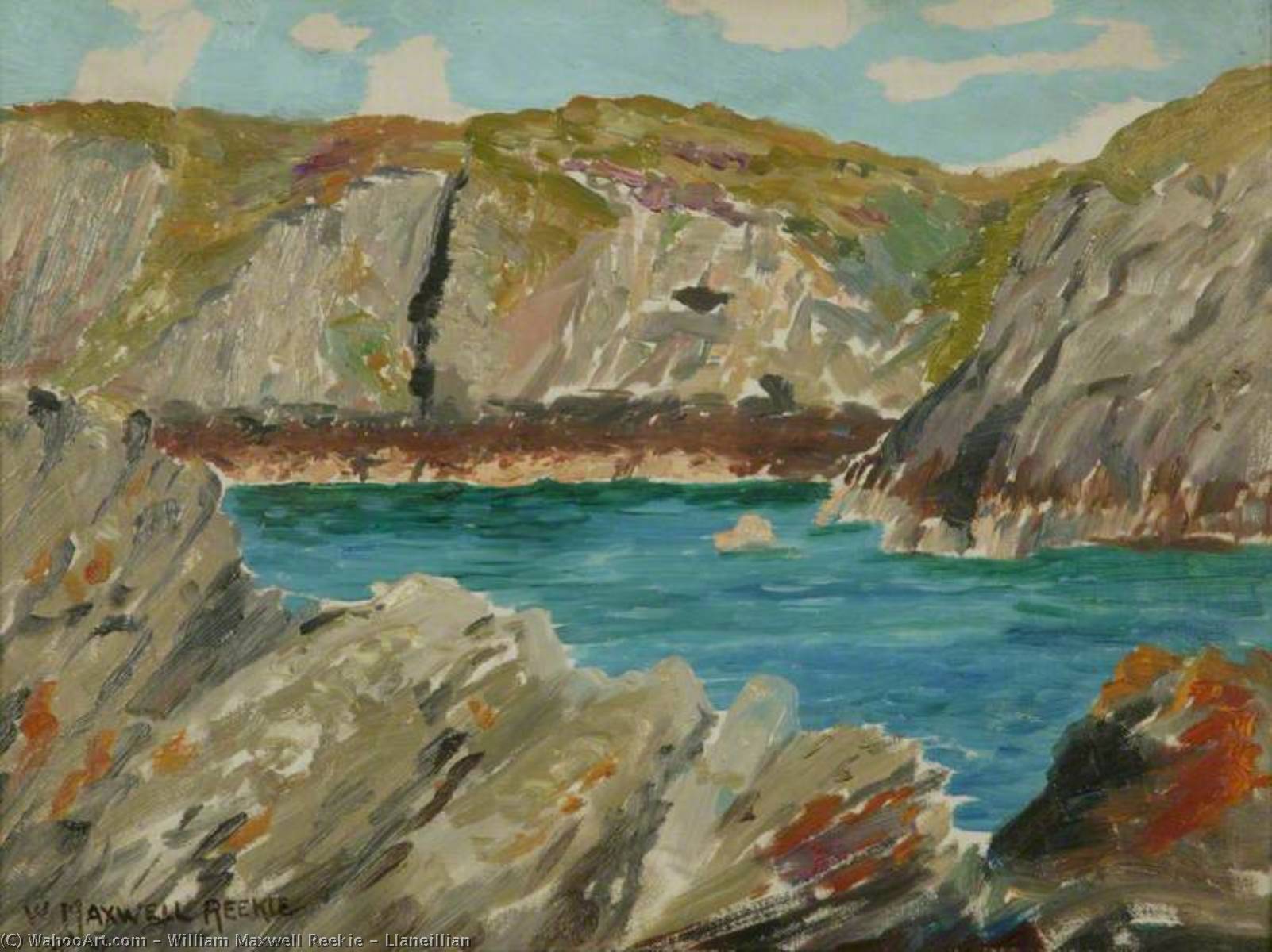 Llaneillian — William Maxwell Reekie