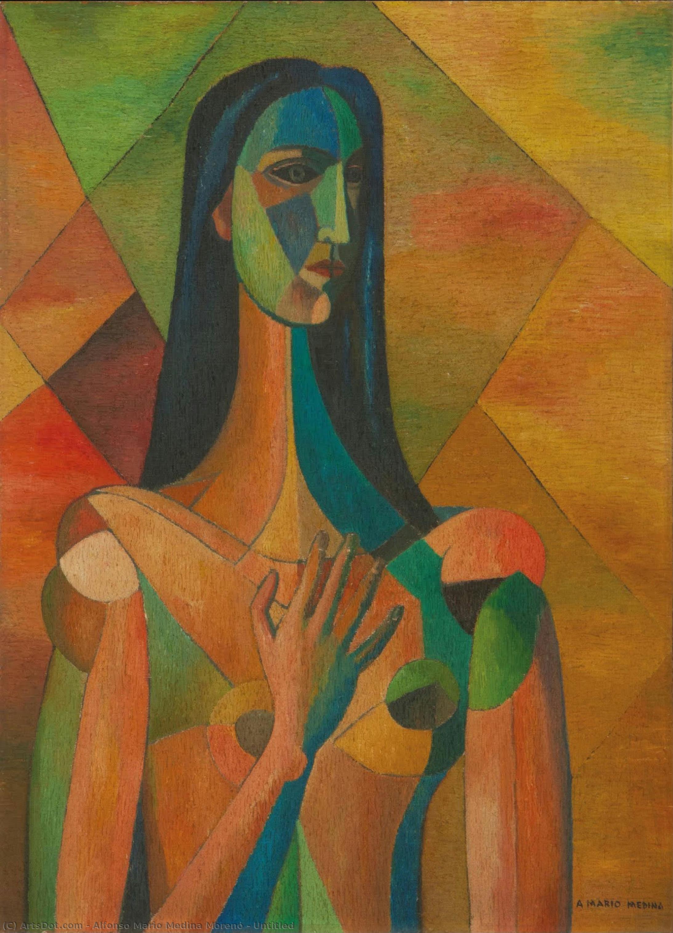 Untitled — Alfonso Mario Medina Moreno