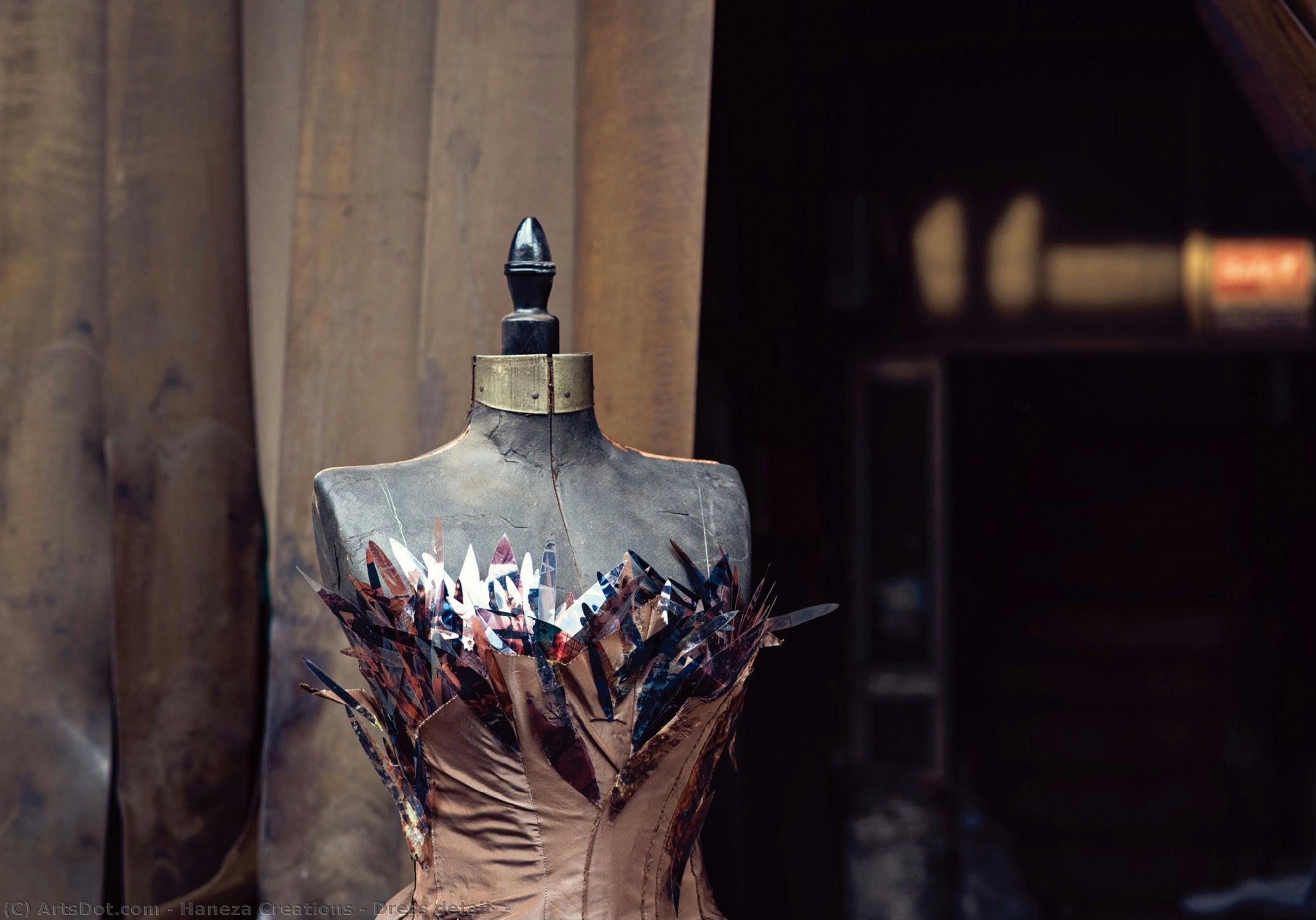 Dress Detail, — Haneza Creations