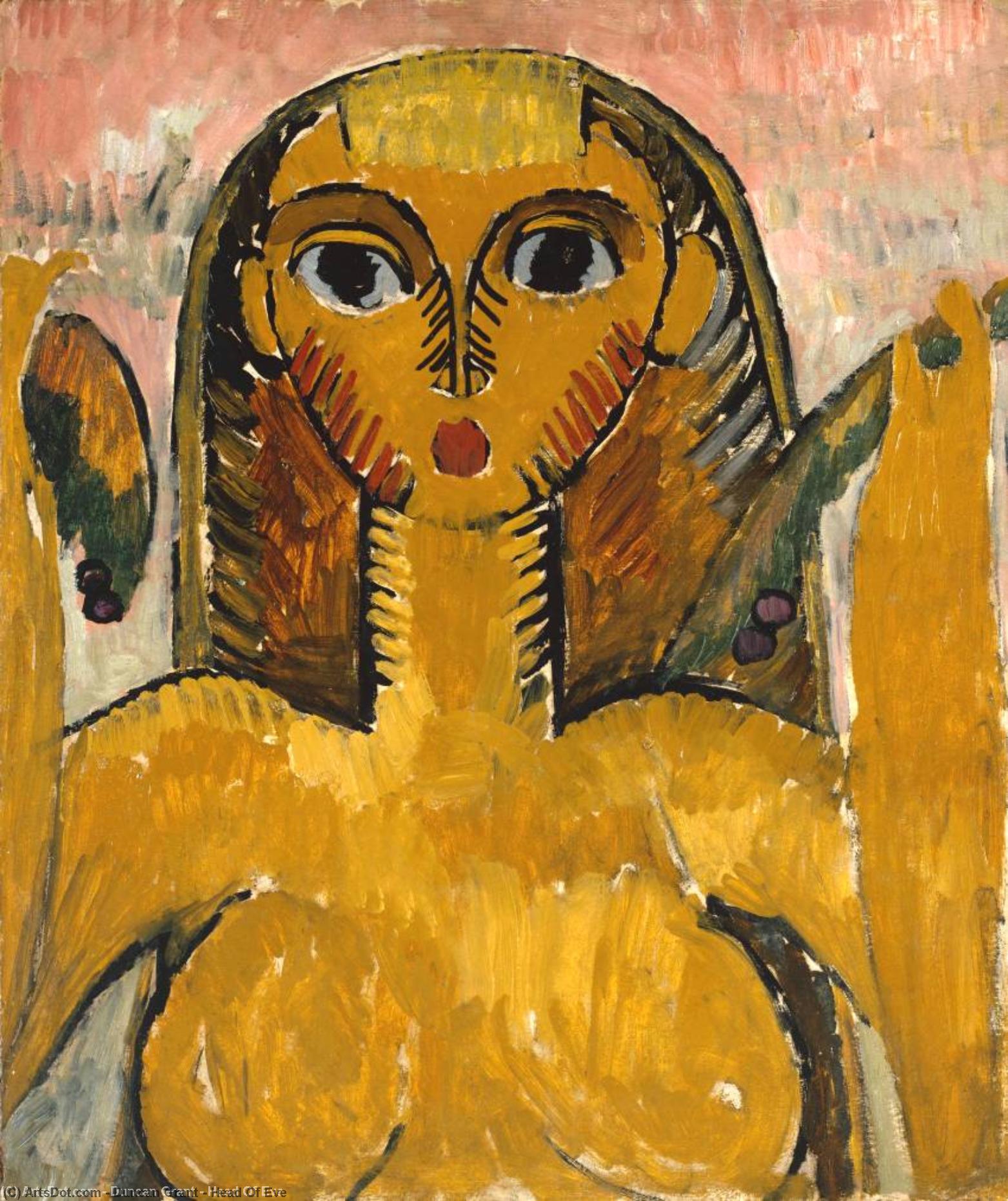 Head Of Eve — Duncan Grant
