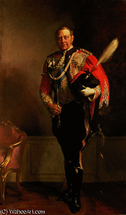 Portrait Of Hugh Cecil Lowther — Charles Haslewood Shannon