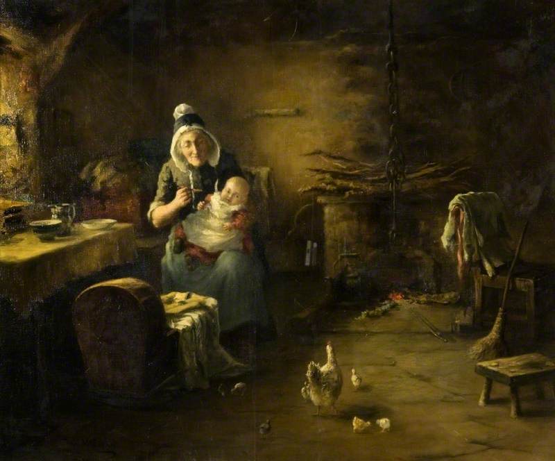 An Interior — Thomas Mcewan