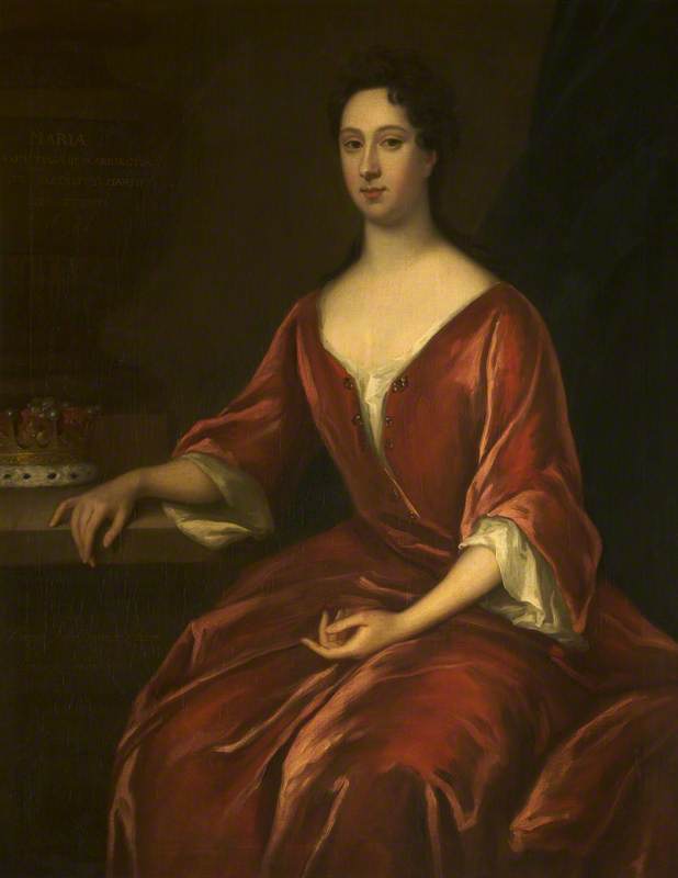 Mary Langham (1653 1654–1690 1691), Countess Of Warrington — Džonatan Ričardson Stariji