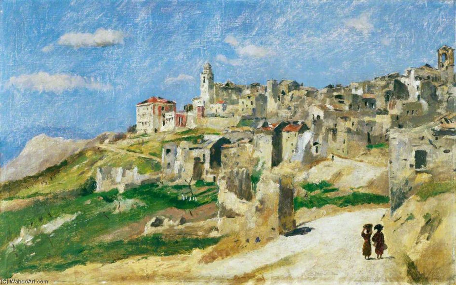 San Vittore — Henry Marvell Carr
