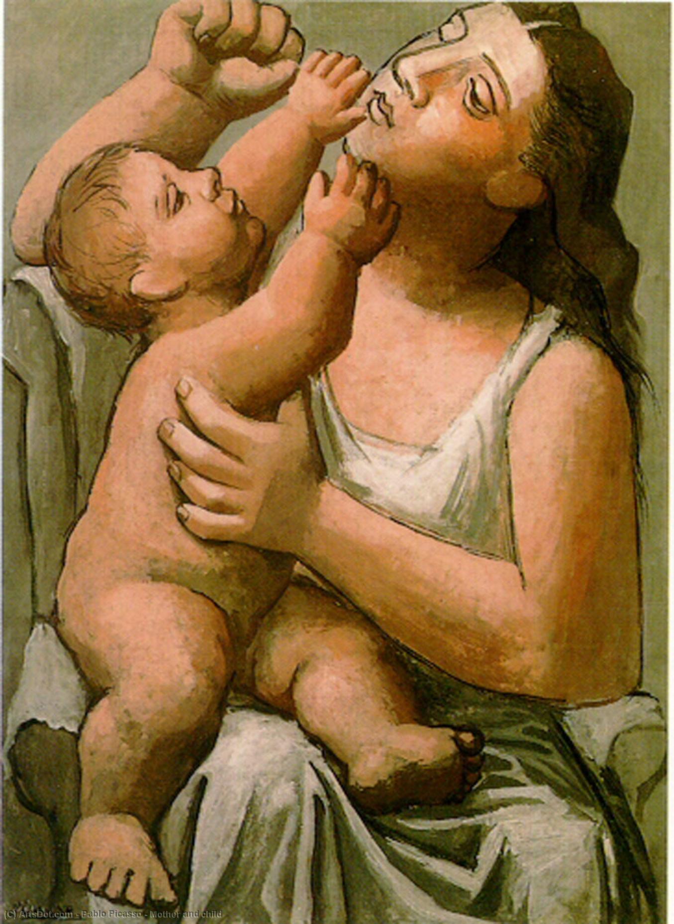 Mother And Child — Пабло Пикассо