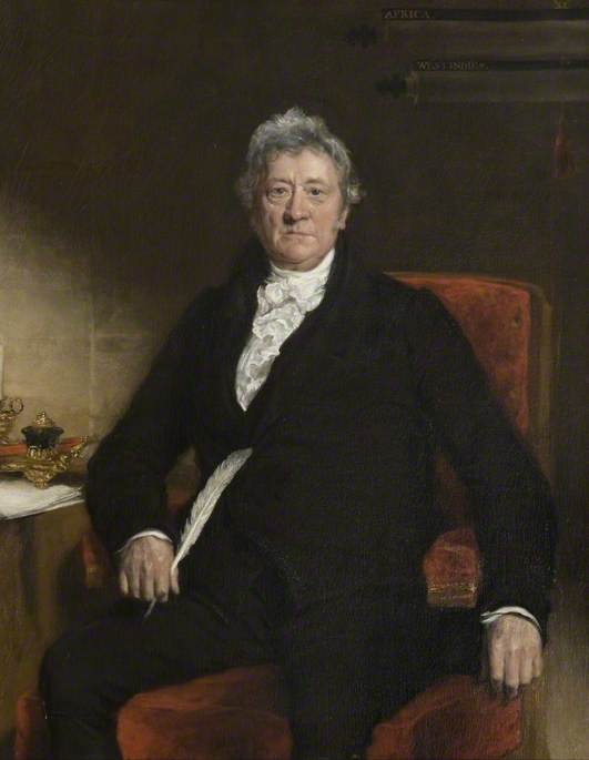 Thomas Clarkson (1760–1846), Anti Slavery Campaigner — Samuel Lane