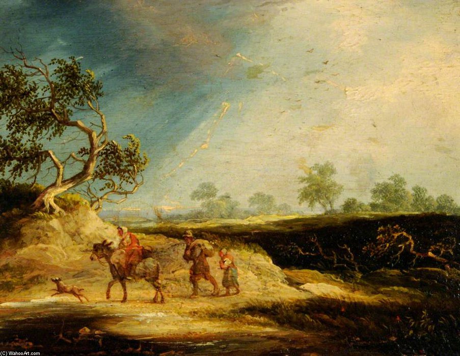 Travelling Gypsies — George Morland