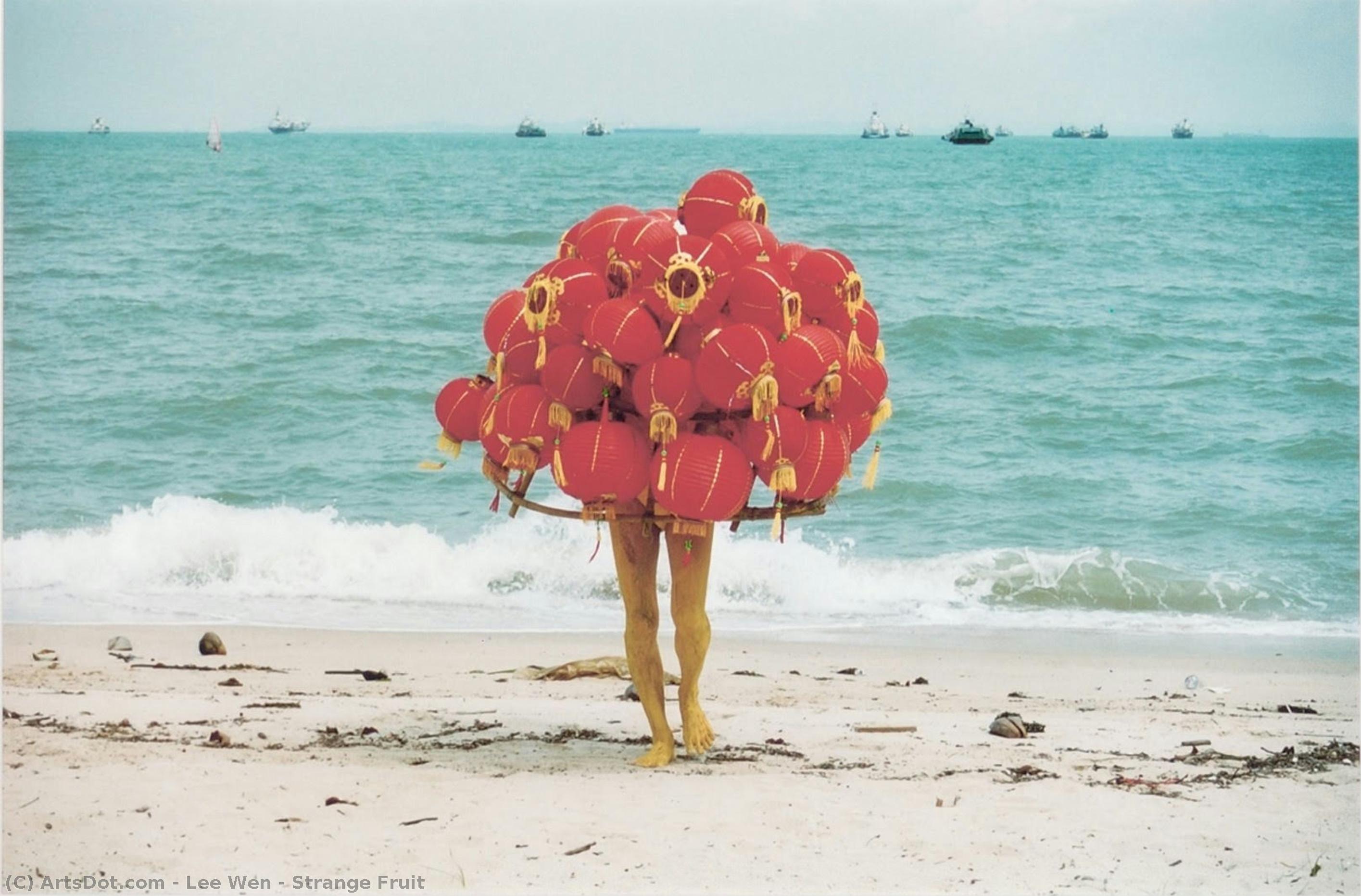 Strange Fruit — Lee Wen