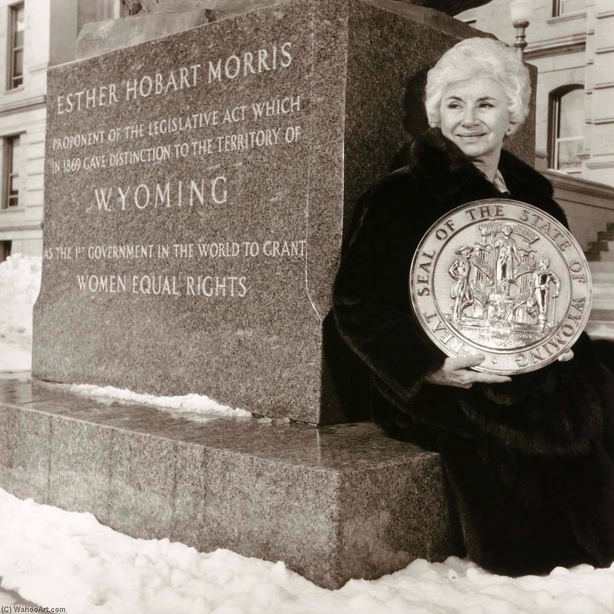 Secretary Of State, From The Wyoming Documentary Survey Project — Penny Diane Wolin