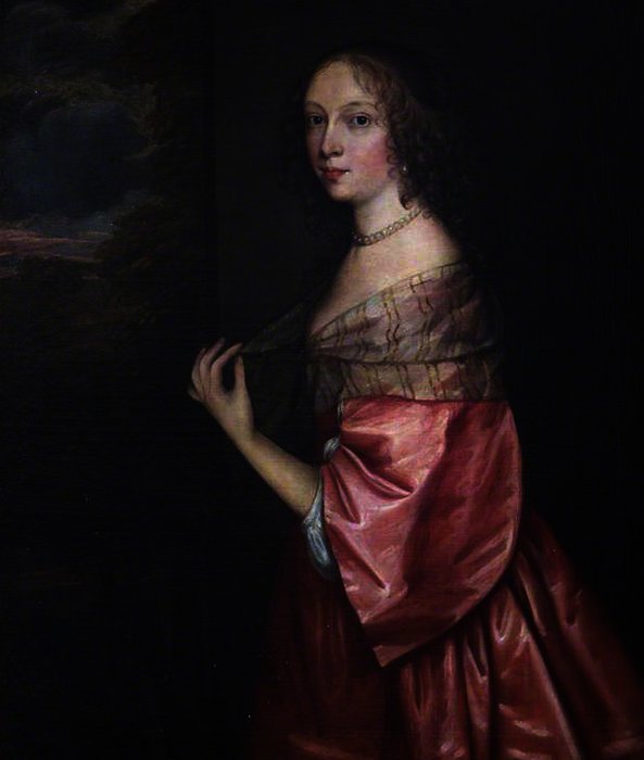 Portrait Of An Unknown Young Girl — Sir Anthony Van Dyck