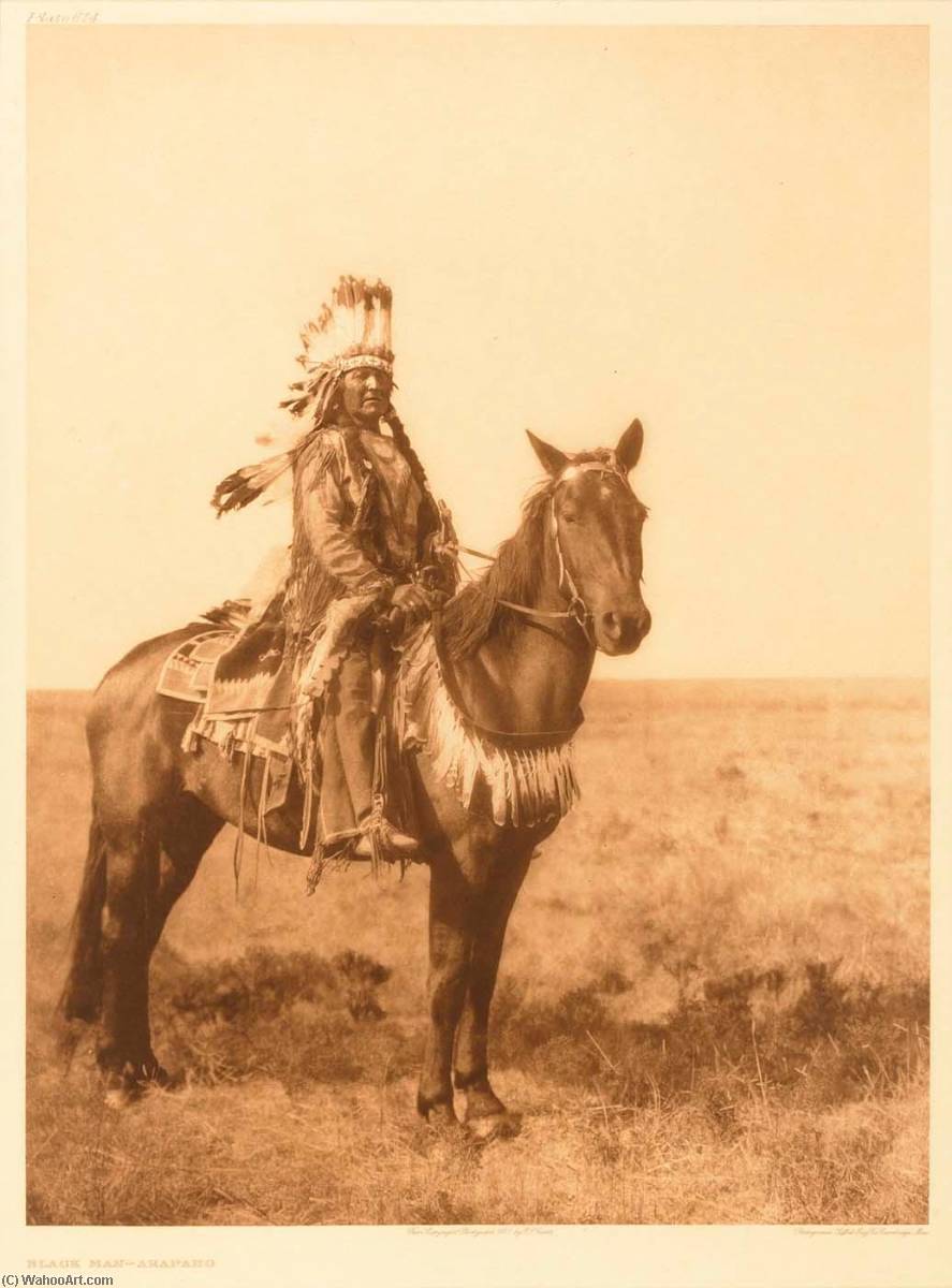Black Man Arapaho — Эдвард Шеррифф Куртц