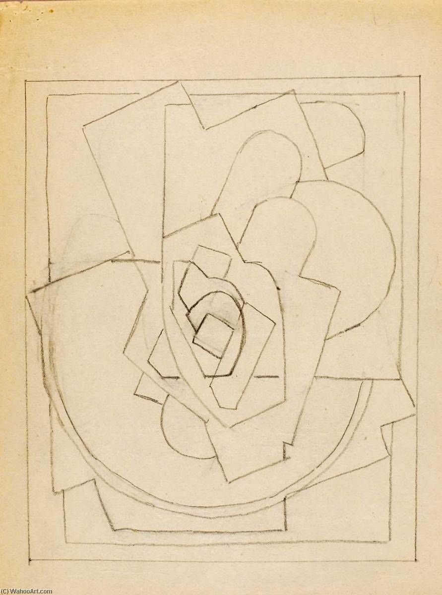 Untitled (abstract Sketch 3) — Бланш Лаззелл