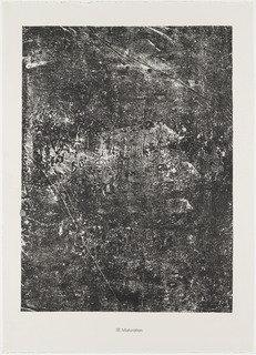Maturation From The Portfolio Expanses, Partitions (etendues, Parois) From Phenomena (les Phénomènes) — Jean Philippe Arthur Dubuffet