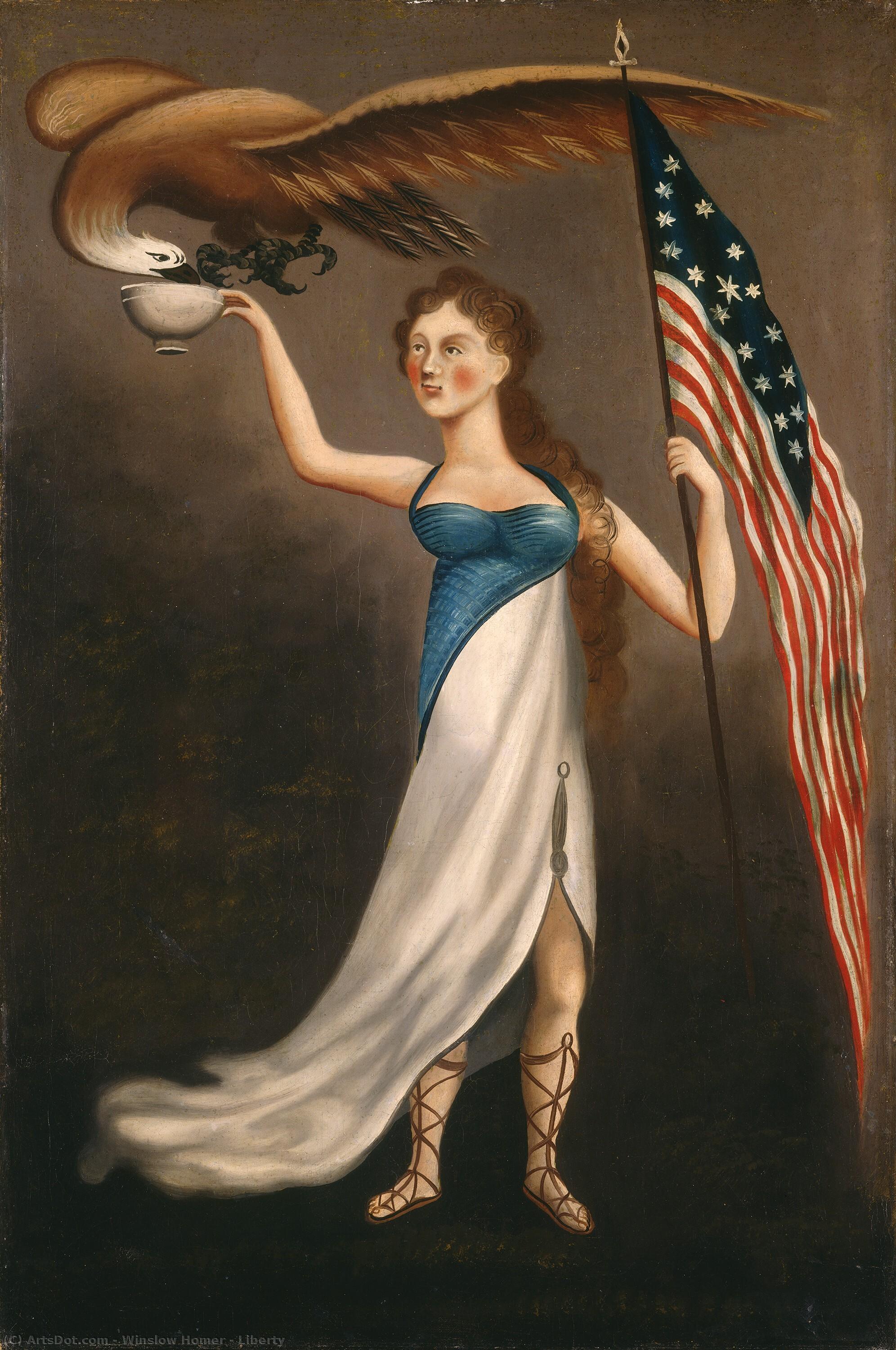 Libertad — Winslow Homer