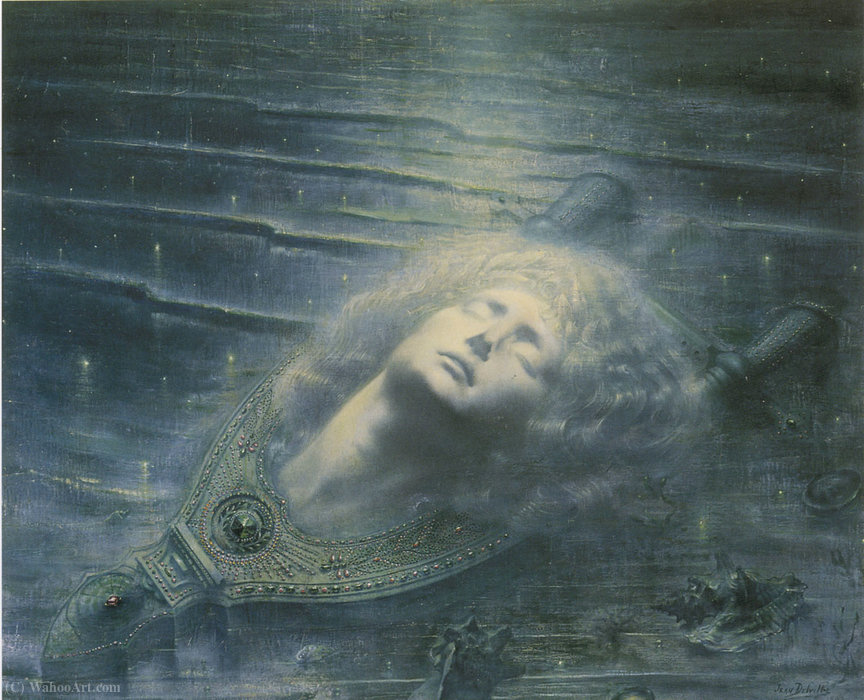 Orpheus — Jean Delville