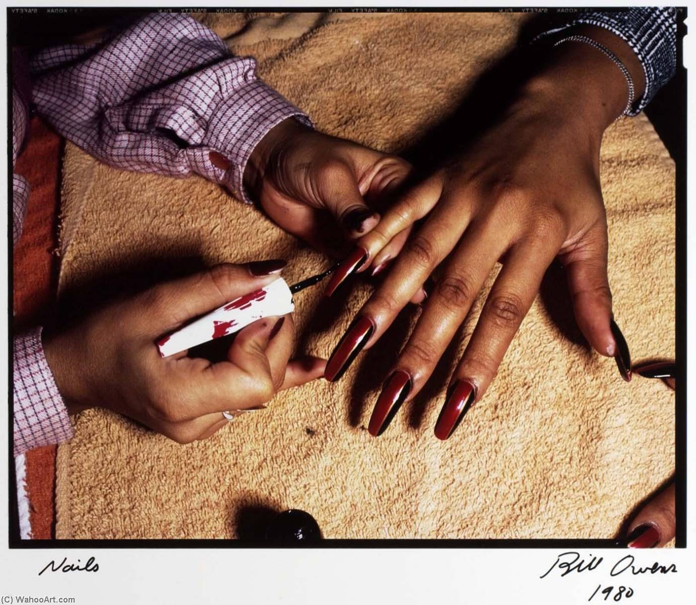 Nails, From The Los Angeles Documentary Project — Bill Owens