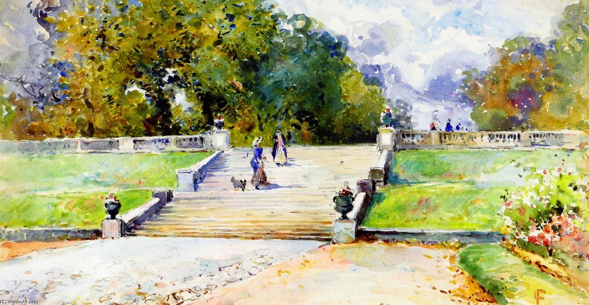 On A Park Terrace — Џон Лафарж