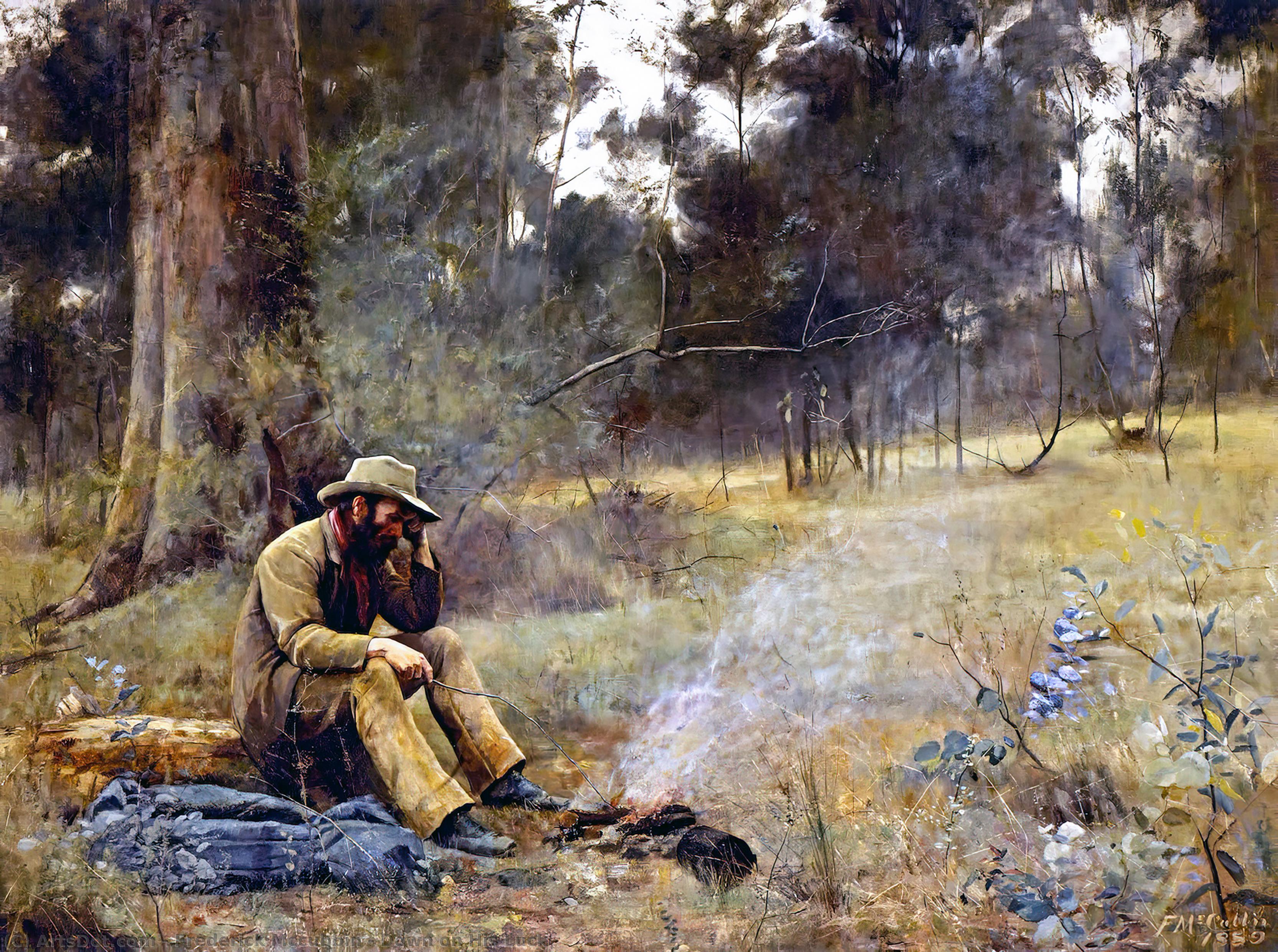 Down On His Luck — Фредерик Маккубин