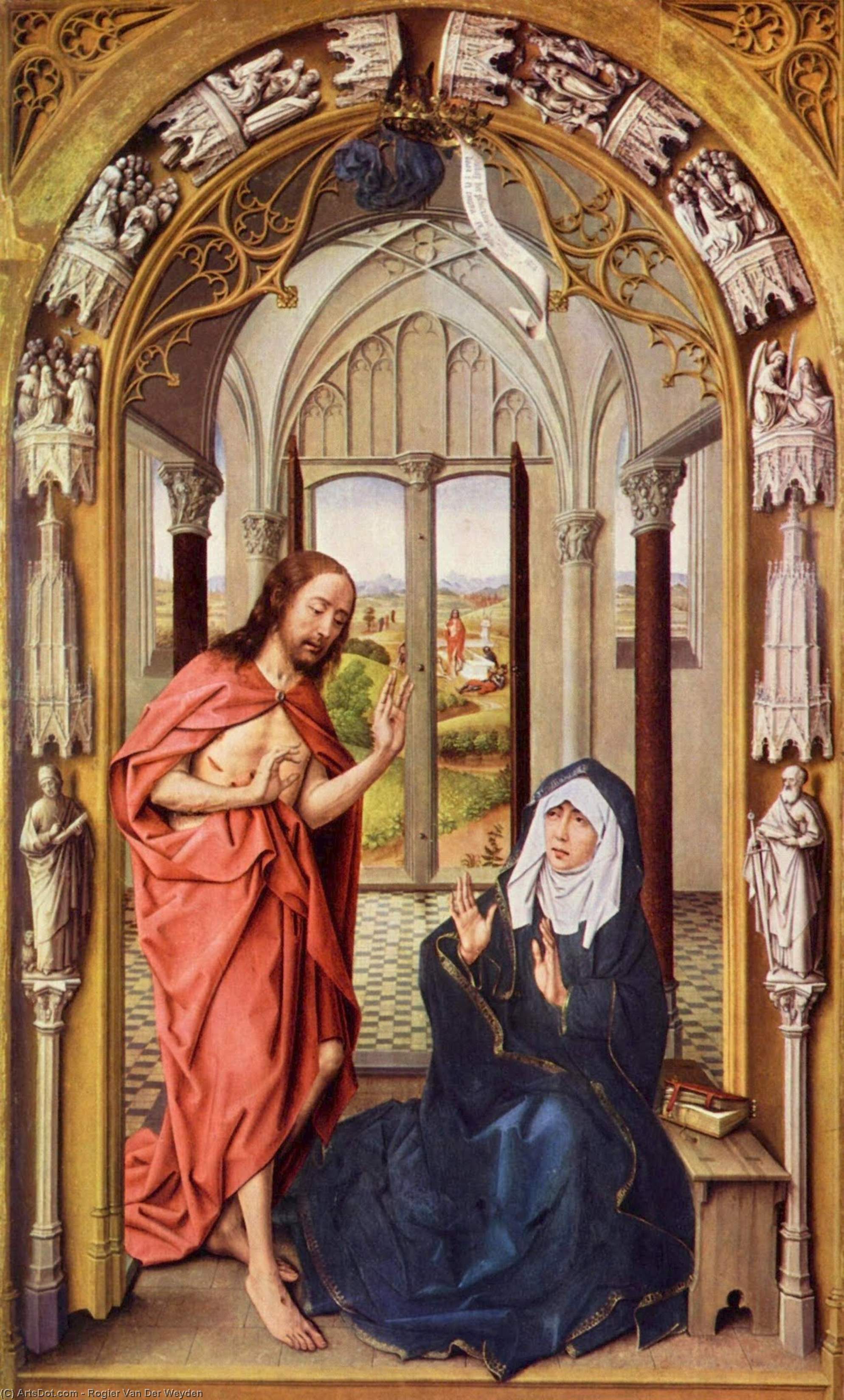 Christ Appears To Mary — Rogier Van Der Weyden