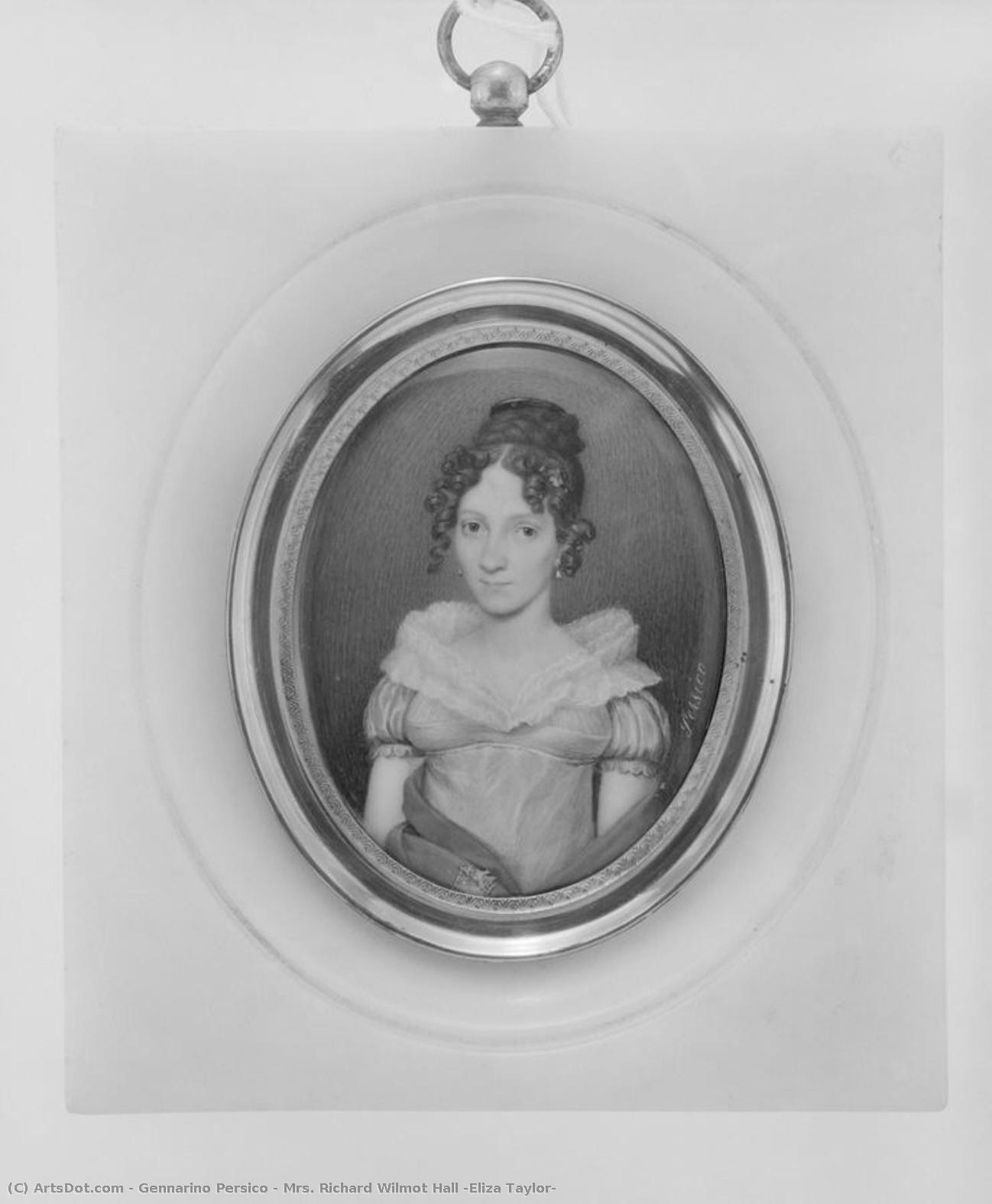 Mrs. Richard Wilmot Hall (eliza Taylor) — Gennarino Gennaro Persico