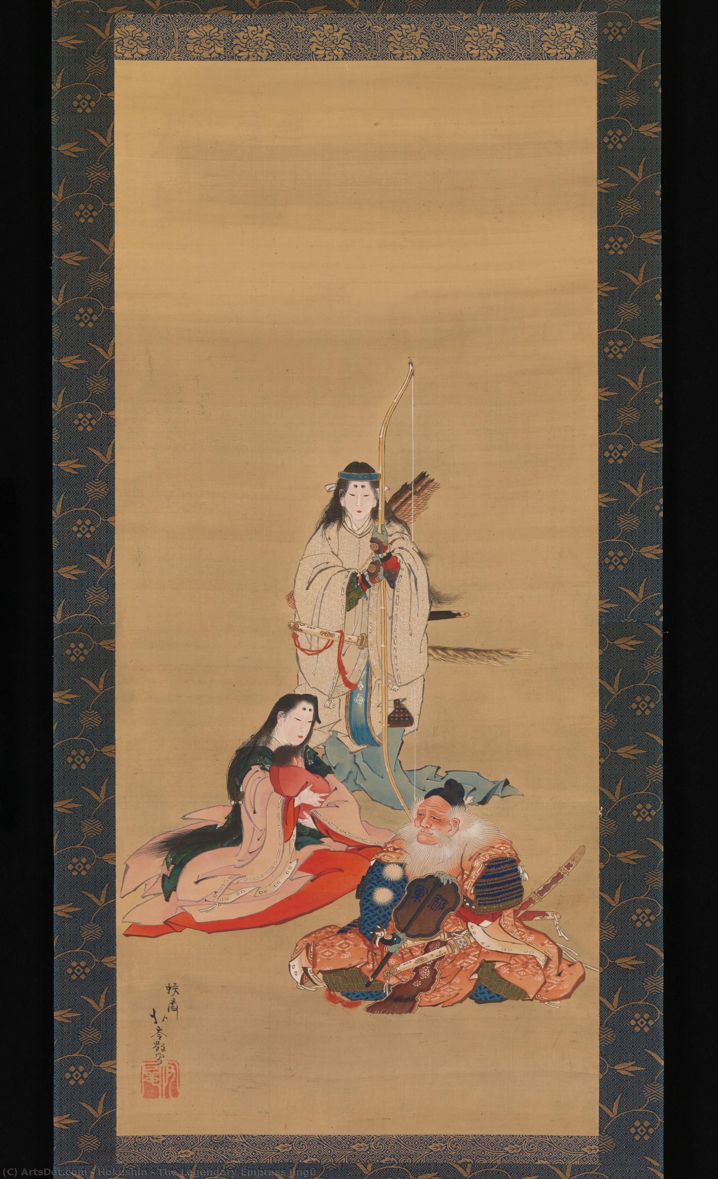 The Legendary Empress Jingū — Hokushin