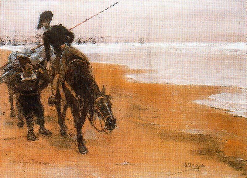 Here Was Troy. (scene Of Don Quixote) — José Villegas Cordero