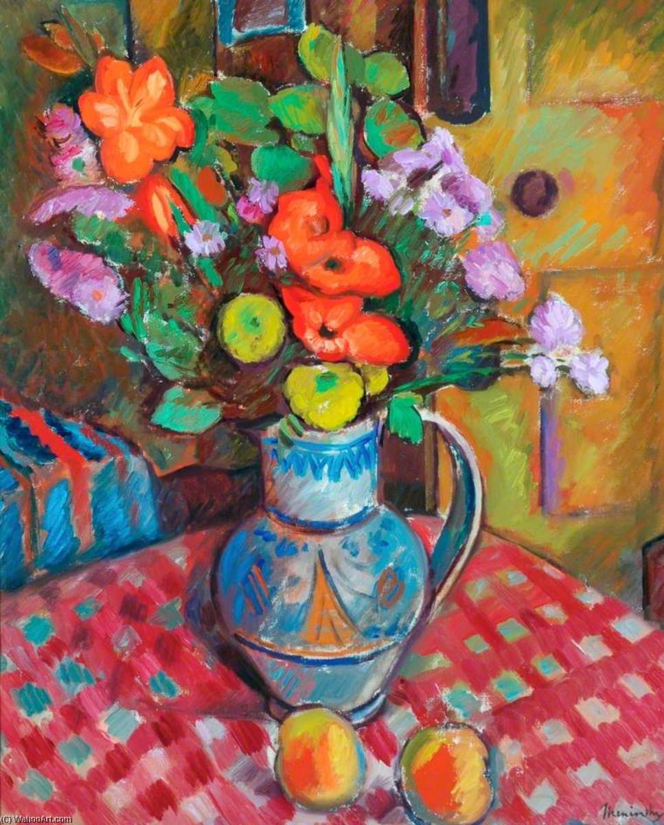 Flowers In A Pot — バーナード・メニンスキー
